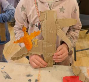 Contributed photo.
Artwork by kids.