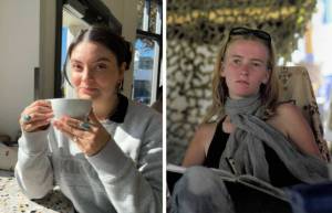 Hamid Ali and Denny Sternstein photos.
Aysenur Ezgi Eygi (left) and Rachel Corrie were both killed while protesting in Palestine. Eygi was killed in 2024, and Corrie in 2003.