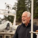 Liam Voorhees photo/Atworks Photography.
Kim Smith of Tanbark Marine Services on Lopez Island.