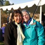 Darrell Kirk photo.
Above: Rep. Debra Lekanoff and OPAL director Lisa Byers.
Darrell Kirk photo.
Above: Rep. Debra Lekanoff and OPAL director Lisa Byers.