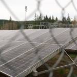 Darrell Kirk Staff photo
Existing solar array on Decatur