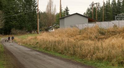 Darrell Kirk \ Staff photo
The existing solar installation.
