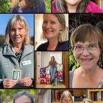 Contributed photos.
The women of the Orcas Community Resource Center.