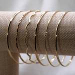 Bangles made by Leah.