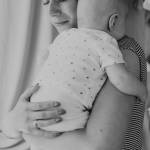 Hallie Kathryn Photography.
Leah and her son Elijah.