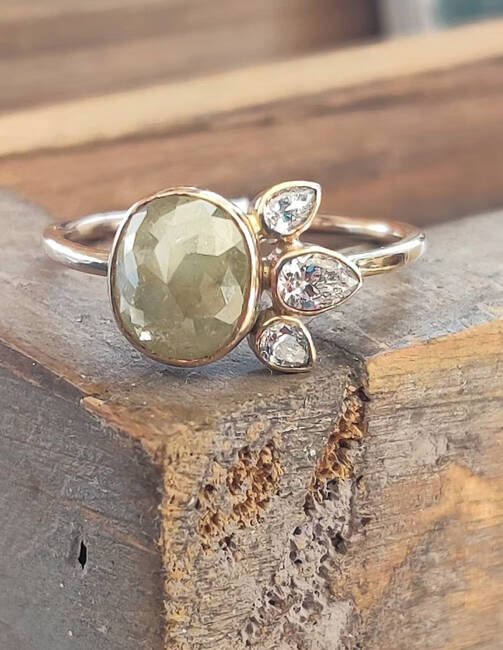 A ring made by Leah.