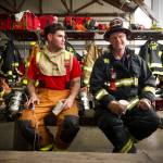 Darrell Kirk photo.
Robbie Padbury (recruit) with Kevin McCoy (LT 23, instructor).
Darrell Kirk photo.
Robbie Padbury (recruit) with Kevin McCoy (LT 23, instructor).