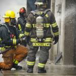 Instructor Michael Sendrowicz on the far right.