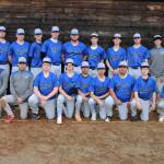 Cienna Richardson photo.
Vikings baseball team. Back row, l-r: Rider Luft, Isaiah Kimple, Jaxson Paulsen, Daniel Segault, Joe Stephens, Jack Carson, Max Lee, Hayden Buehler, Calder Jones, Atticus Vaughn, Head Coach Eli Sanders. Front row, l-r Knox Key, Diego Puente, Eliot Paulsen, Andre Kasperski, Edwin Santiago, Edwin Gonzalez, Diego Cruz, Ty Nunez and Gregor Duthie.