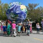Contributed photo.
Community members celebrate Earth Day.