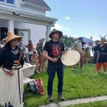 Contributed photo.
Community members celebrate Earth Day.