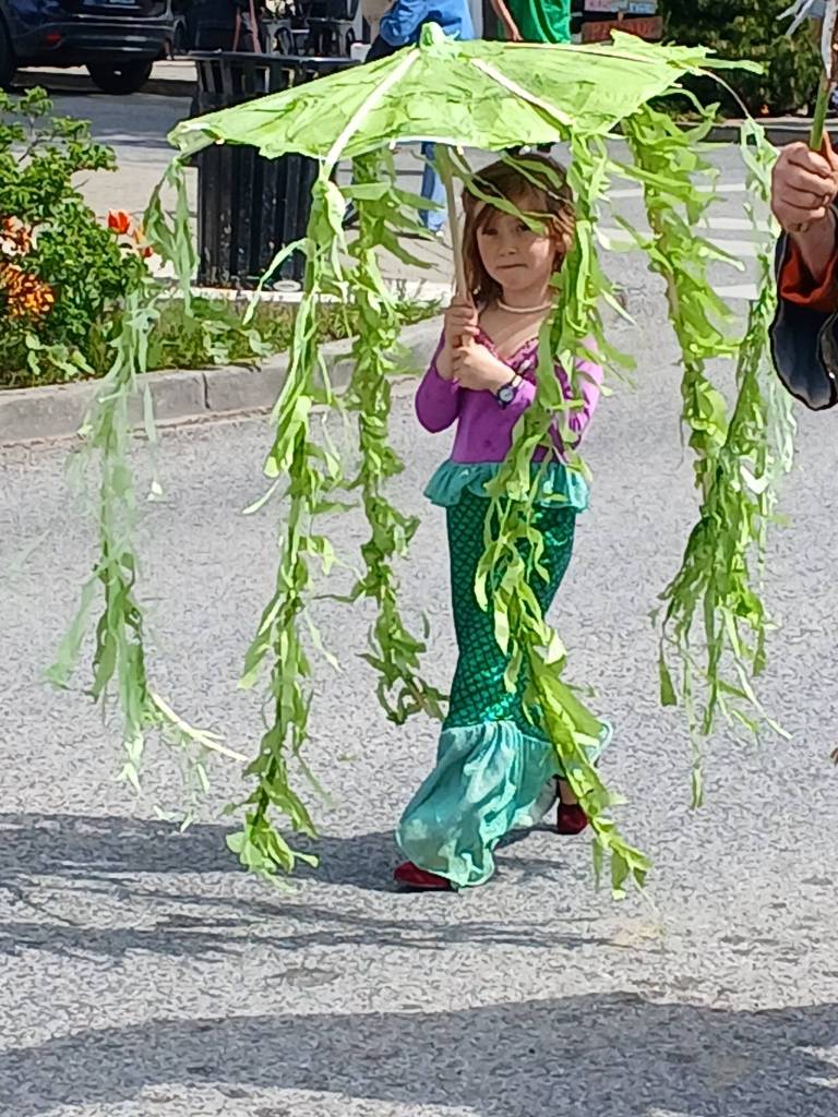 Contributed photo.
A community member celebrates Earth Day.