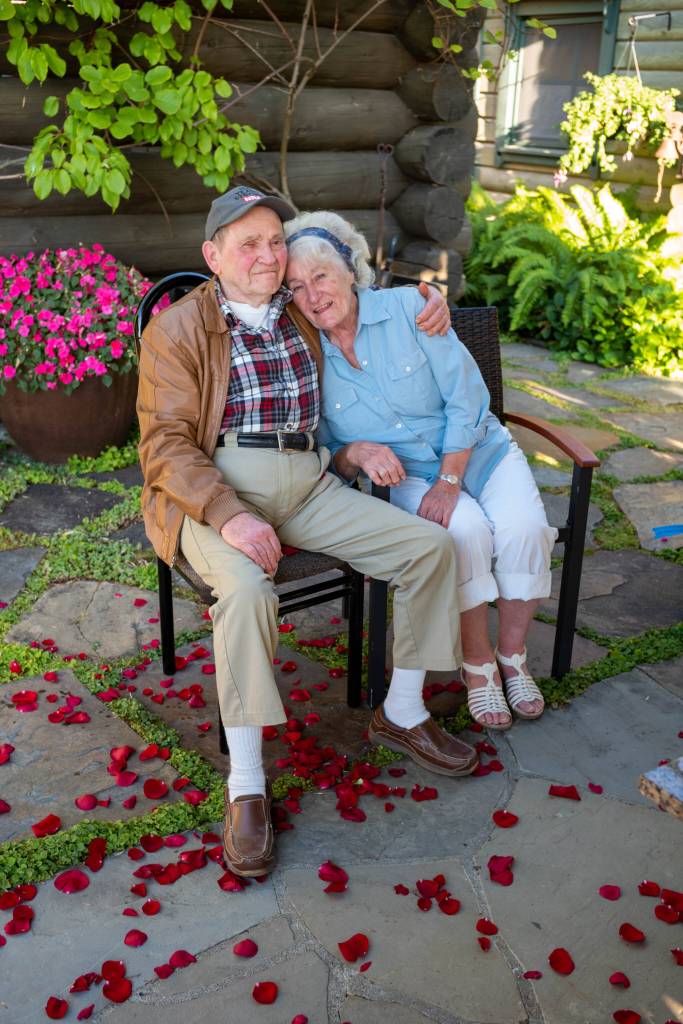 Contributed photo.
Richard and Velma Doty.