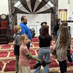 Contributed photo.
Salmonberry students learn about various cultures and faiths.