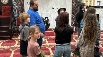 Contributed photo.
Salmonberry students learn about various cultures and faiths.