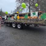 Contributed photo.
Community members celebrate St. Patricks Day.