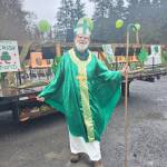 Contributed photo.
Community members celebrate St. Patricks Day.