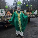 Contributed photo.
Community members celebrate St. Patricks Day.