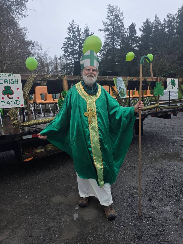 Contributed photo.
Community members celebrate St. Patricks Day.