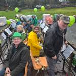 Contributed photo.
Community members celebrate St. Patricks Day.