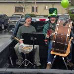 Contributed photo.
Community members celebrate St. Patricks Day.