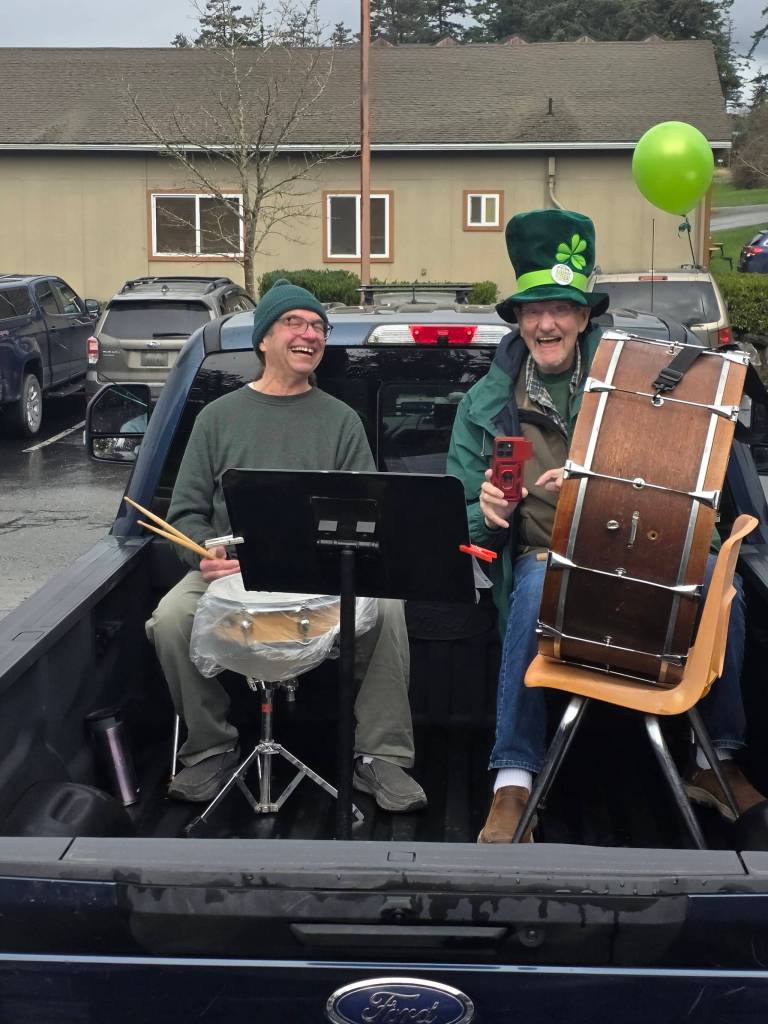 Contributed photo.
Community members celebrate St. Patricks Day.