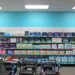 Annika Hauer photo.
Incontinence supplies and wheelchairs at the MyMedSupplies location in Lacey. The store would close should the HCAs request go through.