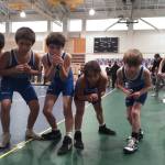 Contributed photo.
WWKWL Novice Championship (L-R): Weston Wooding, David Nuñez, Caden Mcguire-King, Mariana Nuñez and Elliot Wooding.