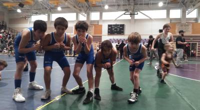 Contributed photo.
WWKWL Novice Championship (L-R): Weston Wooding, David Nuñez, Caden Mcguire-King, Mariana Nuñez and Elliot Wooding.