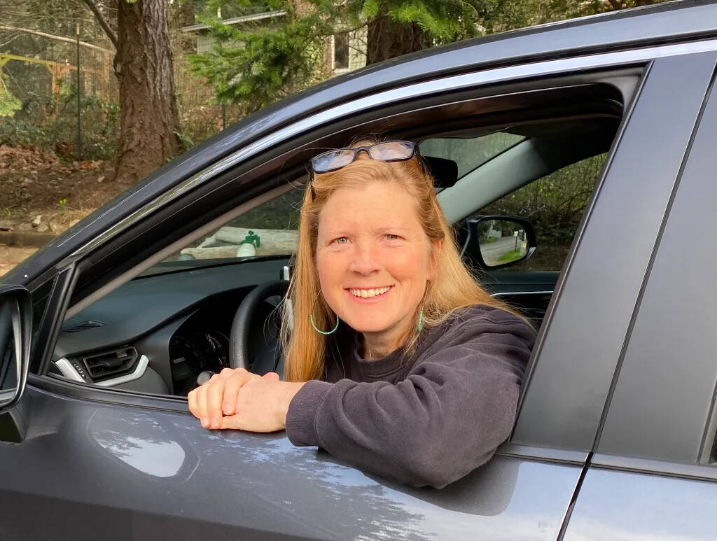 Edee Kulper is the islands first Uber driver.