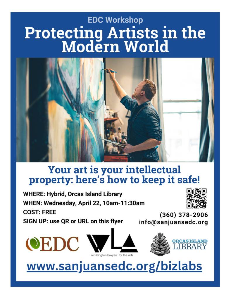 EDC and Washington Lawyers for the Arts to host free workshop: Protecting Artists in the Modern World