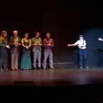 Darrell Kirk photo.
Members of OIFR showcase their awards.