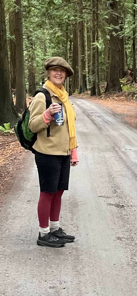 Solvitur ambulando: Orcas Island resident launches immersive walking tour