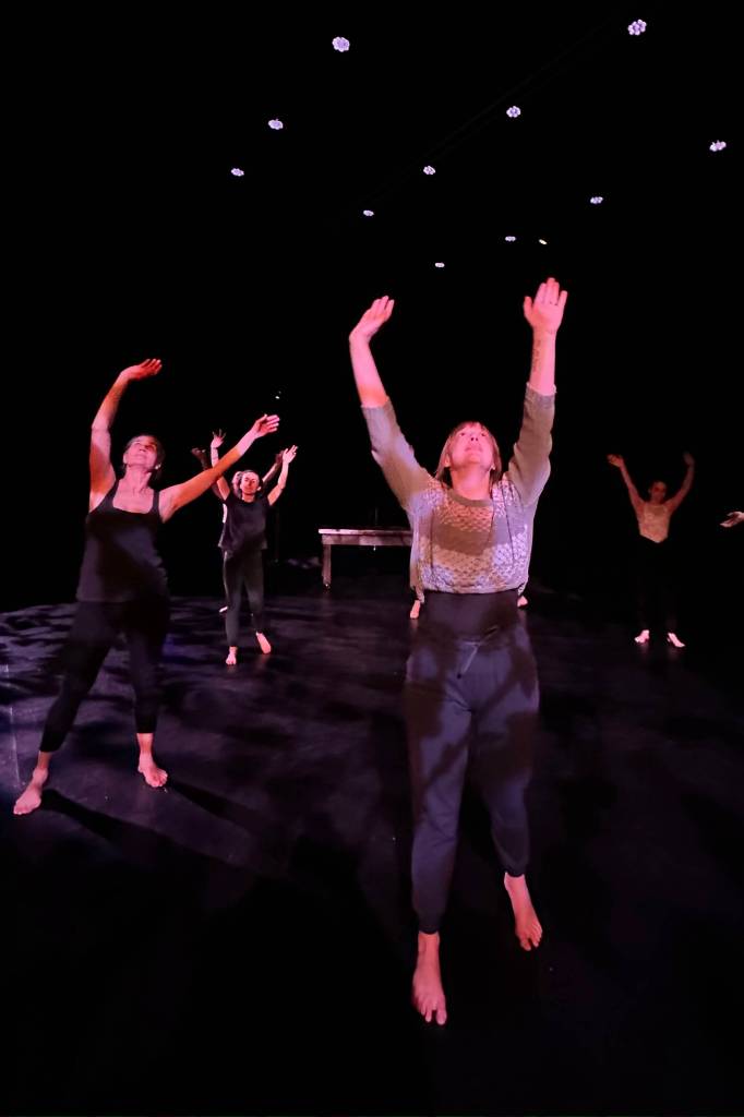 Colleen Smith Summers photo
A scene from a dance choreographed by Susan Newkumet in Indivisible.