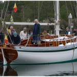 Ken Kortge photo.
Community members celebrated the Wren.