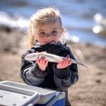 Chris Gill photo.
An up-and-coming professional fisher.