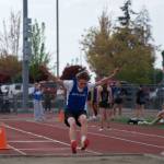 Darrell Kirk photo.
Orcas Island High School student-athletes at Mt. Vernon on Thursday, May 7.