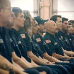 Darrell Kirk photo.
Members of the Orcas Island Fire & Rescue academy graduated in mid-May.