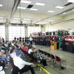 Darrell Kirk photo.
Members of the Orcas Island Fire & Rescue academy graduated last weekend.