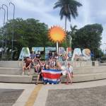 Contributed photo.
The OIHS Culture Travel Club in Costa Rica.