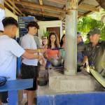 Contributed photo.
The OIHS Culture Travel Club in Costa Rica.