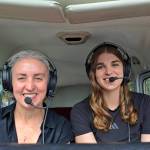 Contributed photo.
Elizabeth Menozzi and Bethany Carter.