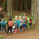 Darrell Kirk photo.
Forest School.