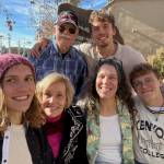 Contributed photo.
L-R: Top: John Simpson (Jennifers father), Tenzing Manske (son). Bottom: Chloe Manske (daughter), Bobbi Simpson (mother), Jessica Simpson-Manske and Ethan Manske (son).
