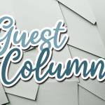 Guest column.