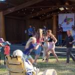 Darrell Kirk photo.
The Eastsound Village Green is used for many community events.