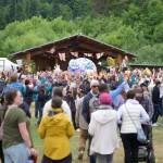 Darrell Kirk photo.
The Eastsound Village Green is used for many community events.