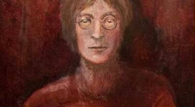 John Berry painting.
John Lennon.