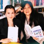 Gray and Ayn Gailey with their new book, Hungry Love.