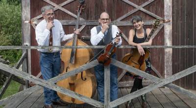 Contributed photo.
Musical group JP and the OK Rhythm Boys.